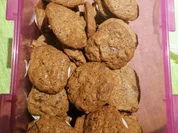 Schoko-Makronen mit Cookies und Zwieback - Rezept - Bild Nr. 2