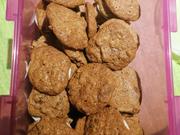Schoko-Makronen mit Cookies und Zwieback - Rezept - Bild Nr. 2