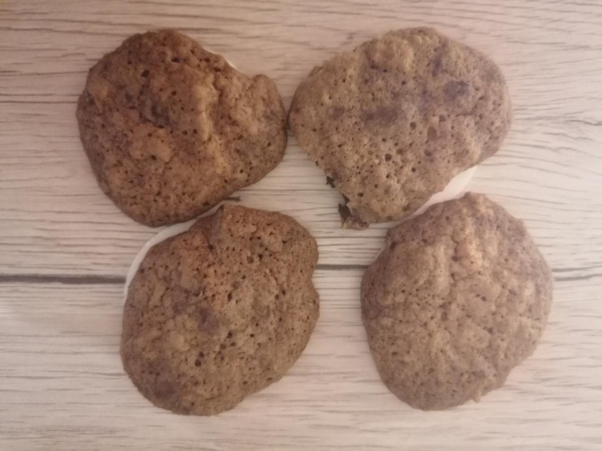 Schoko-Makronen mit Cookies und Zwieback - Rezept - Bild Nr. 3