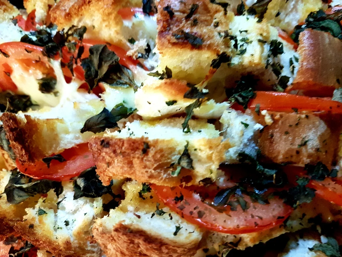 Zupfbrot Caprese - Rezept - Bild Nr. 2