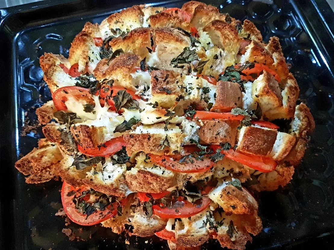 Zupfbrot Caprese - Rezept - Bild Nr. 3
