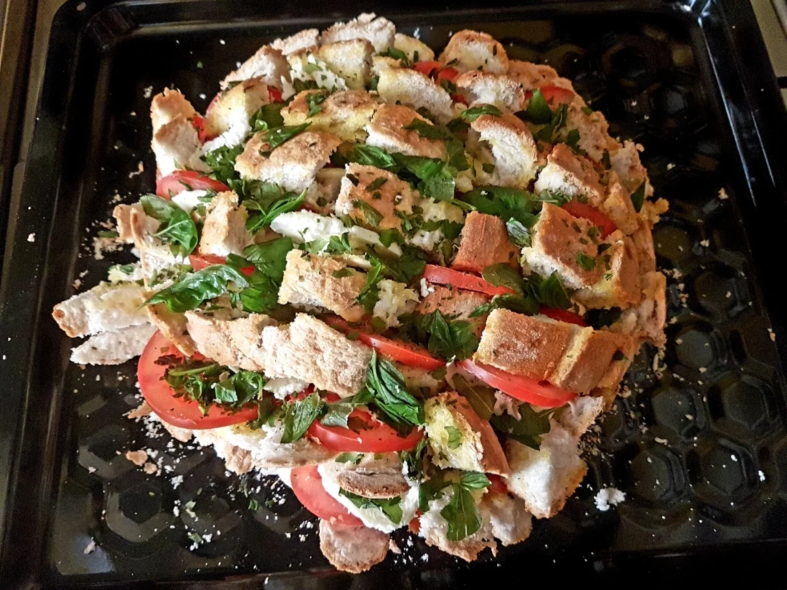 Zupfbrot Caprese - Rezept - Bild Nr. 4