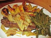 Kalbsleber mit Zwiebeln - Rezept - Bild Nr. 2