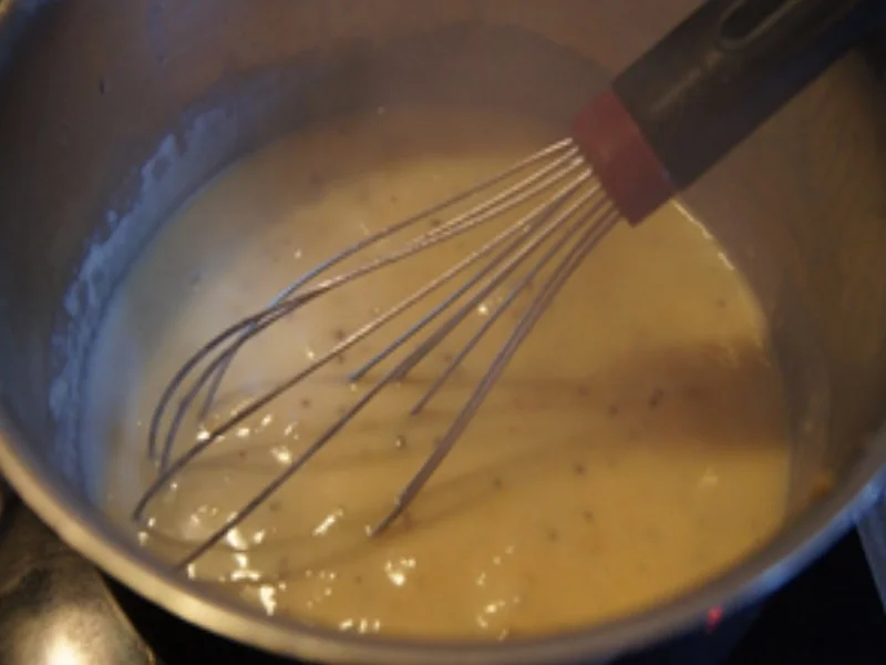 Eier in Senfsauce mit Chinesischen-Gurkensalat und Pellkartoffel-Drillingen - Rezept - Bild Nr. 5