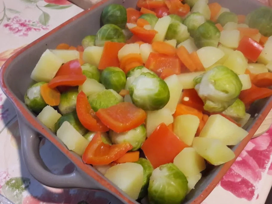 Gemüseauflauf - Rezept - Bild Nr. 11