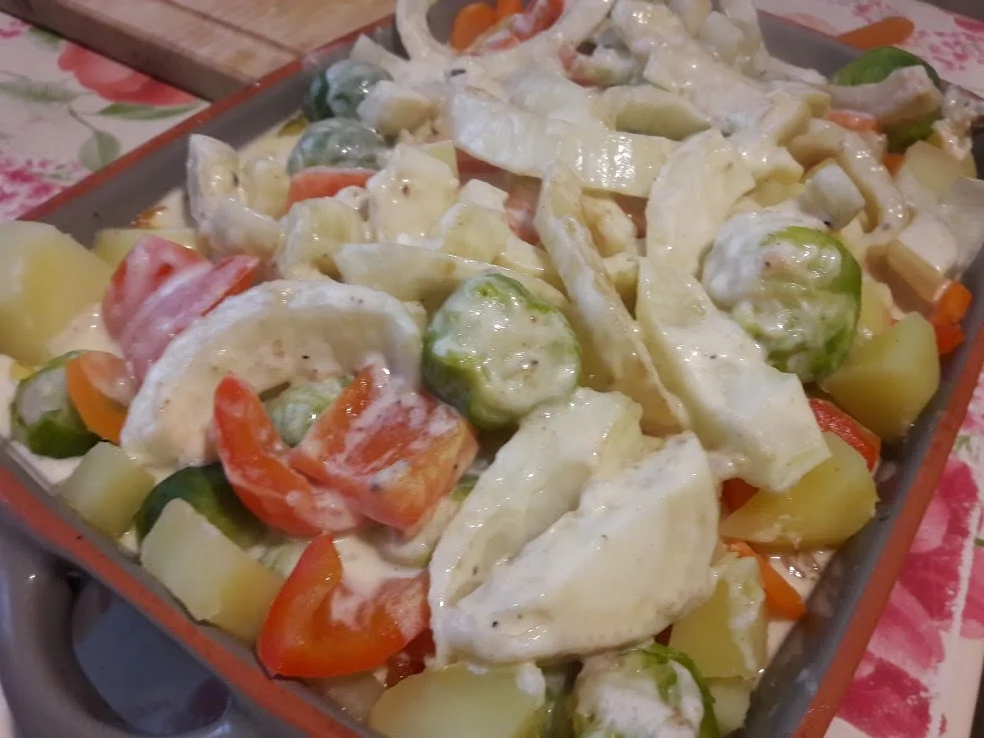 Gemüseauflauf - Rezept - Bild Nr. 16