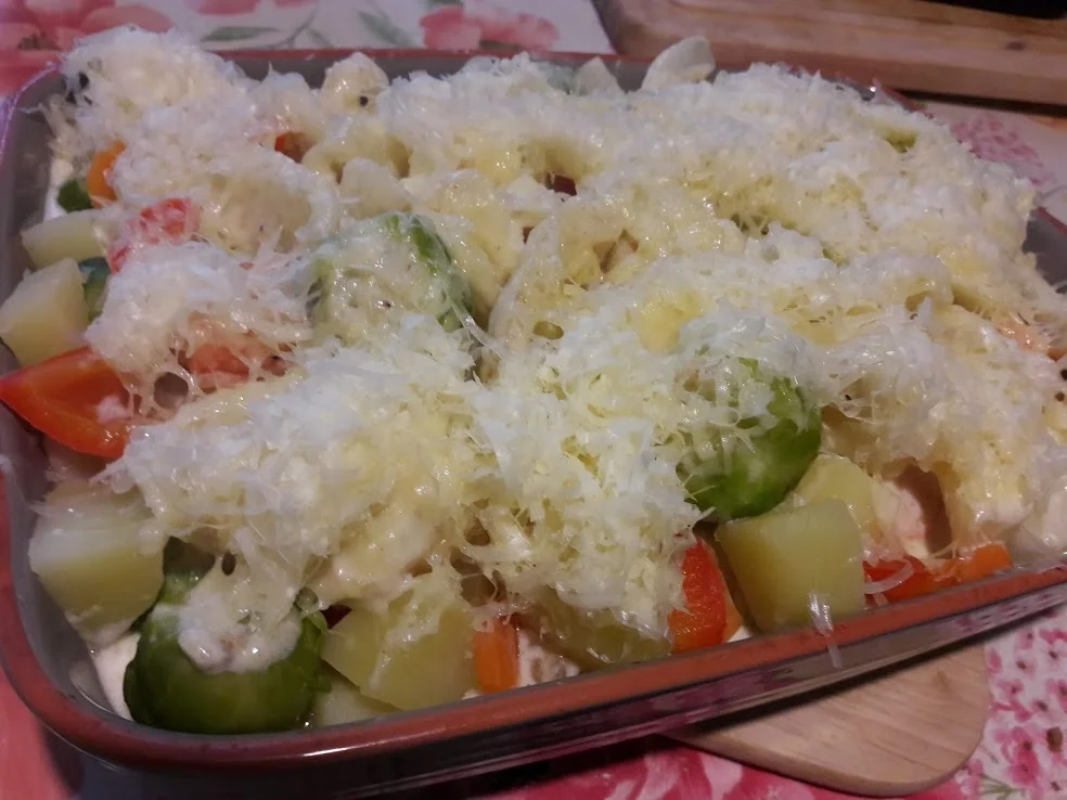 Gemüseauflauf - Rezept - Bild Nr. 17