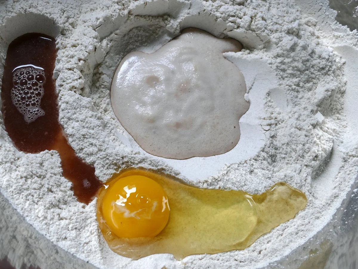 Rezept: Schwäbisches Hutzelbrot Bild Nr. 4 Schwäbisches Hutzelbrot - Rezept - Bild Nr. 4