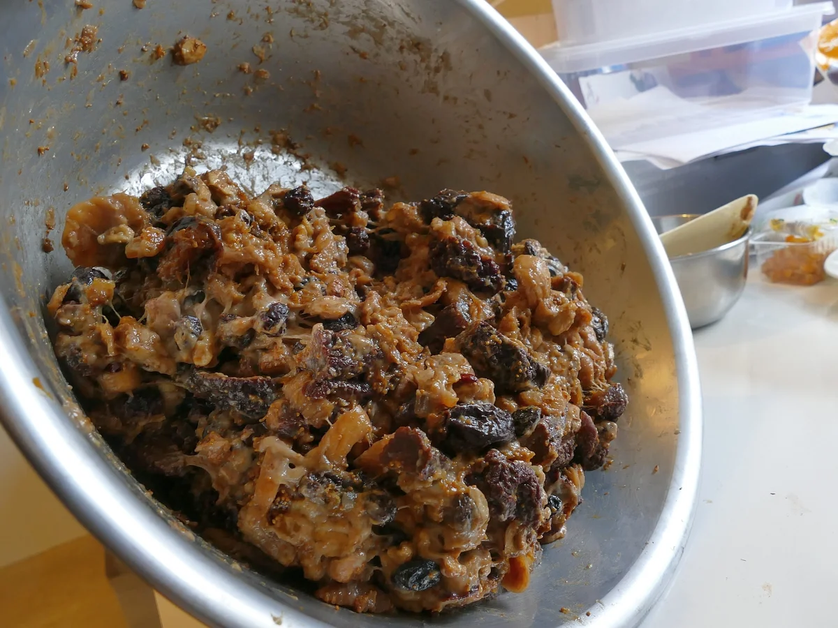 Rezept: Schwäbisches Hutzelbrot Bild Nr. 9 Schwäbisches Hutzelbrot - Rezept - Bild Nr. 9