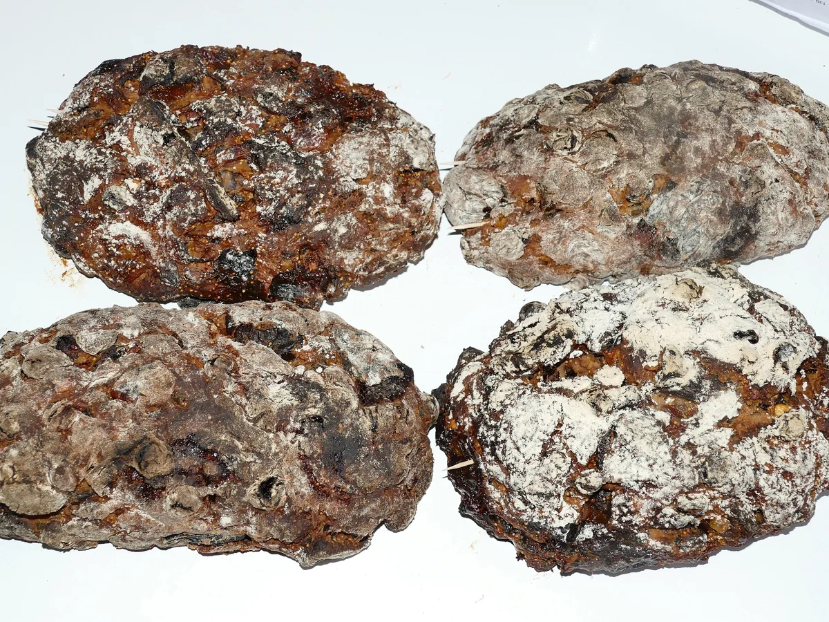 Rezept: Schwäbisches Hutzelbrot Bild Nr. 11 Schwäbisches Hutzelbrot - Rezept - Bild Nr. 11