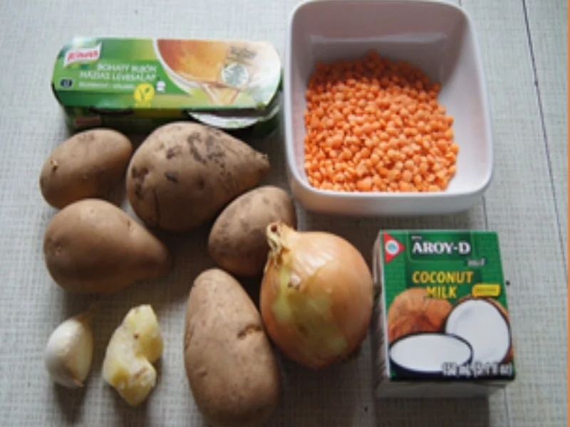 Orientalische rote Linsensuppe - Rezept - Bild Nr. 3