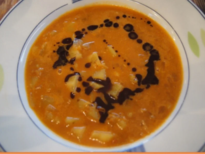 Orientalische rote Linsensuppe - Rezept - Bild Nr. 13