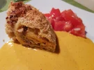 Pasta-Strudel mit Kürbis, Hack und Feta - Rezept - Bild Nr. 2
