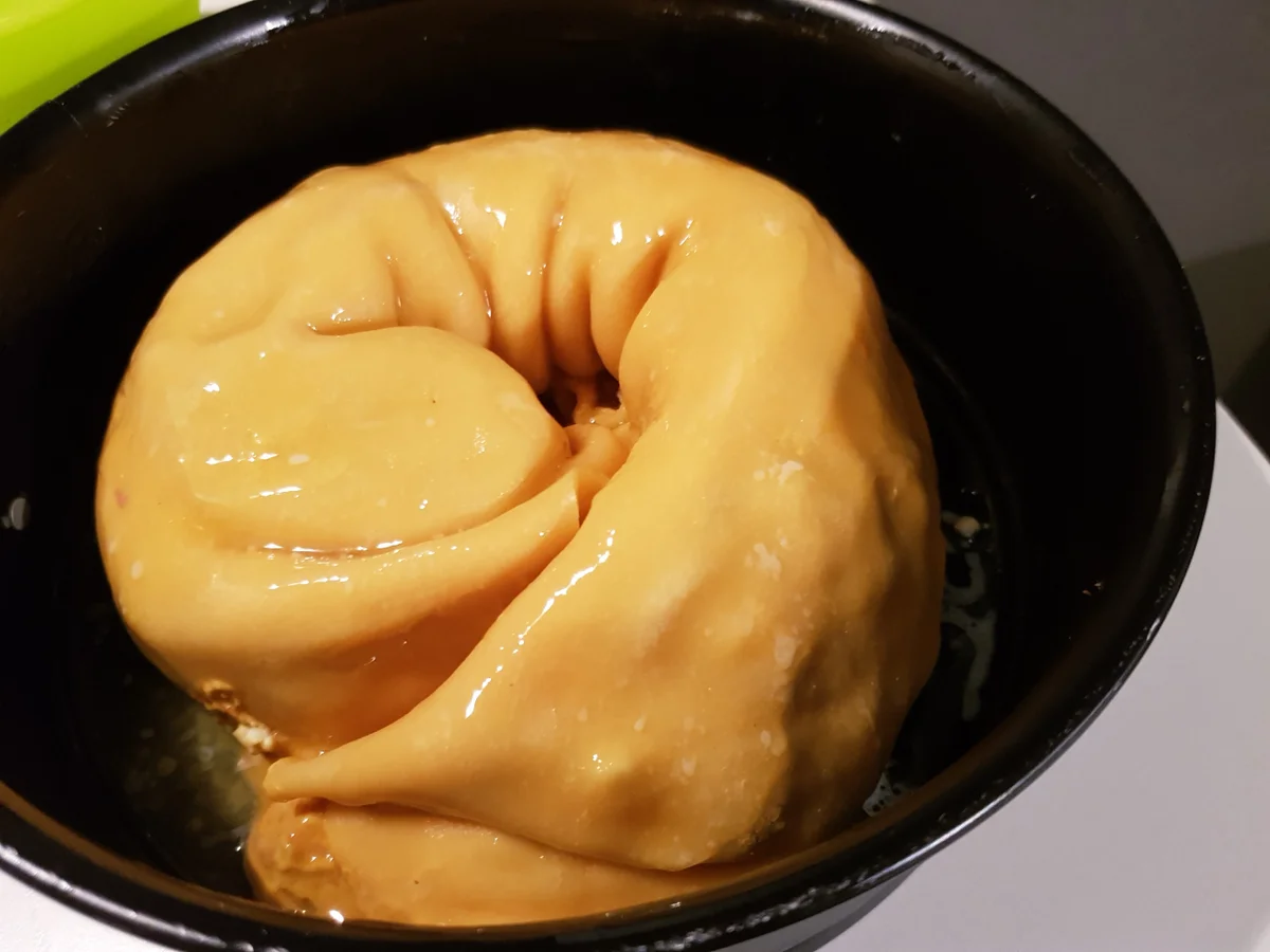 Pasta-Strudel mit Kürbis, Hack und Feta - Rezept - Bild Nr. 5