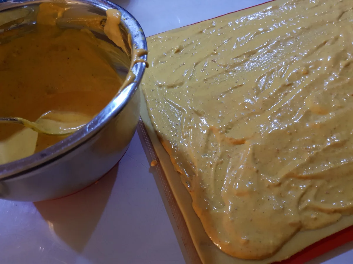 Pasta-Strudel mit Kürbis, Hack und Feta - Rezept - Bild Nr. 8