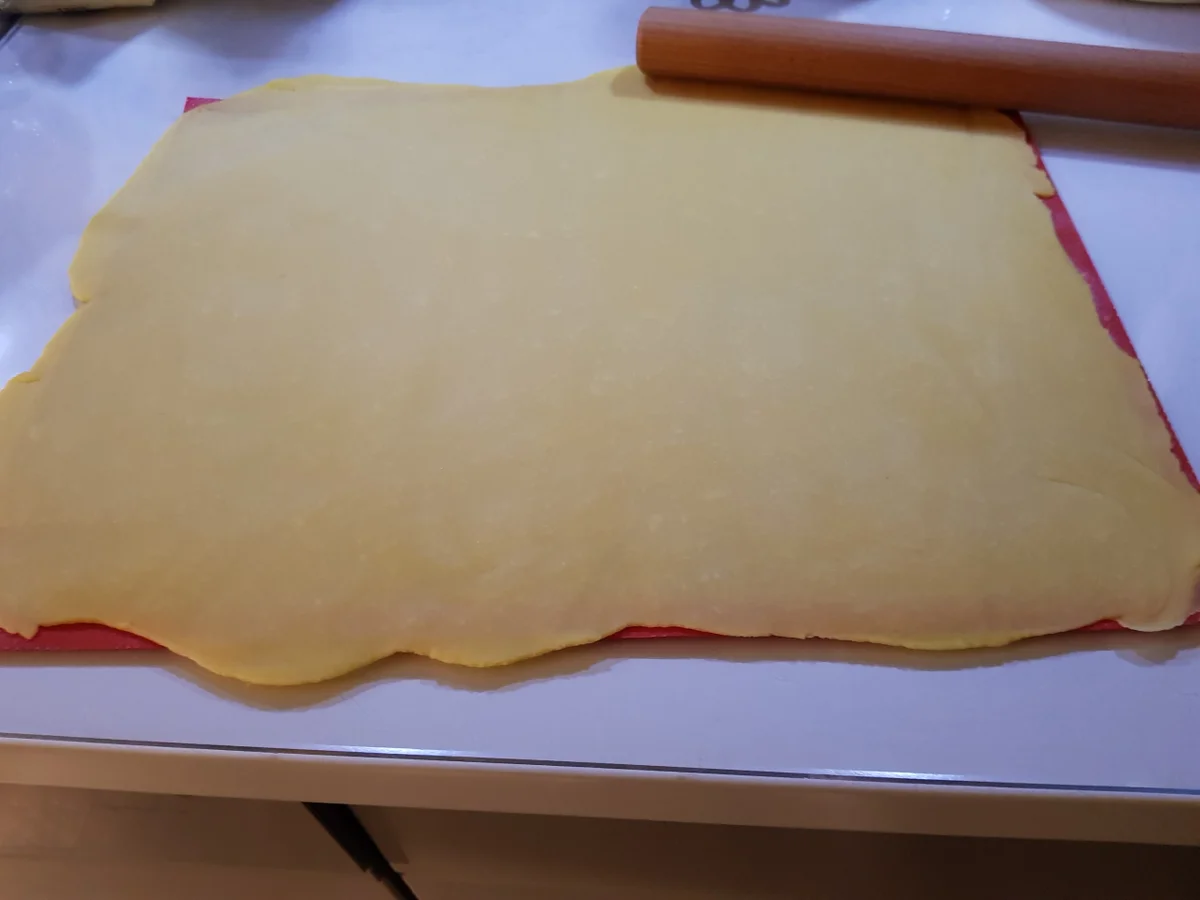 Pasta-Strudel mit Kürbis, Hack und Feta - Rezept - Bild Nr. 10