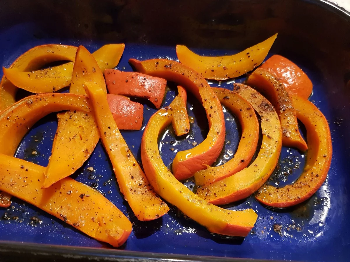 Pasta-Strudel mit Kürbis, Hack und Feta - Rezept - Bild Nr. 12