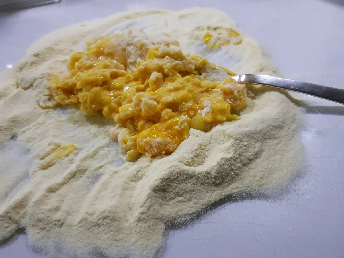 Pasta-Strudel mit Kürbis, Hack und Feta - Rezept - Bild Nr. 17