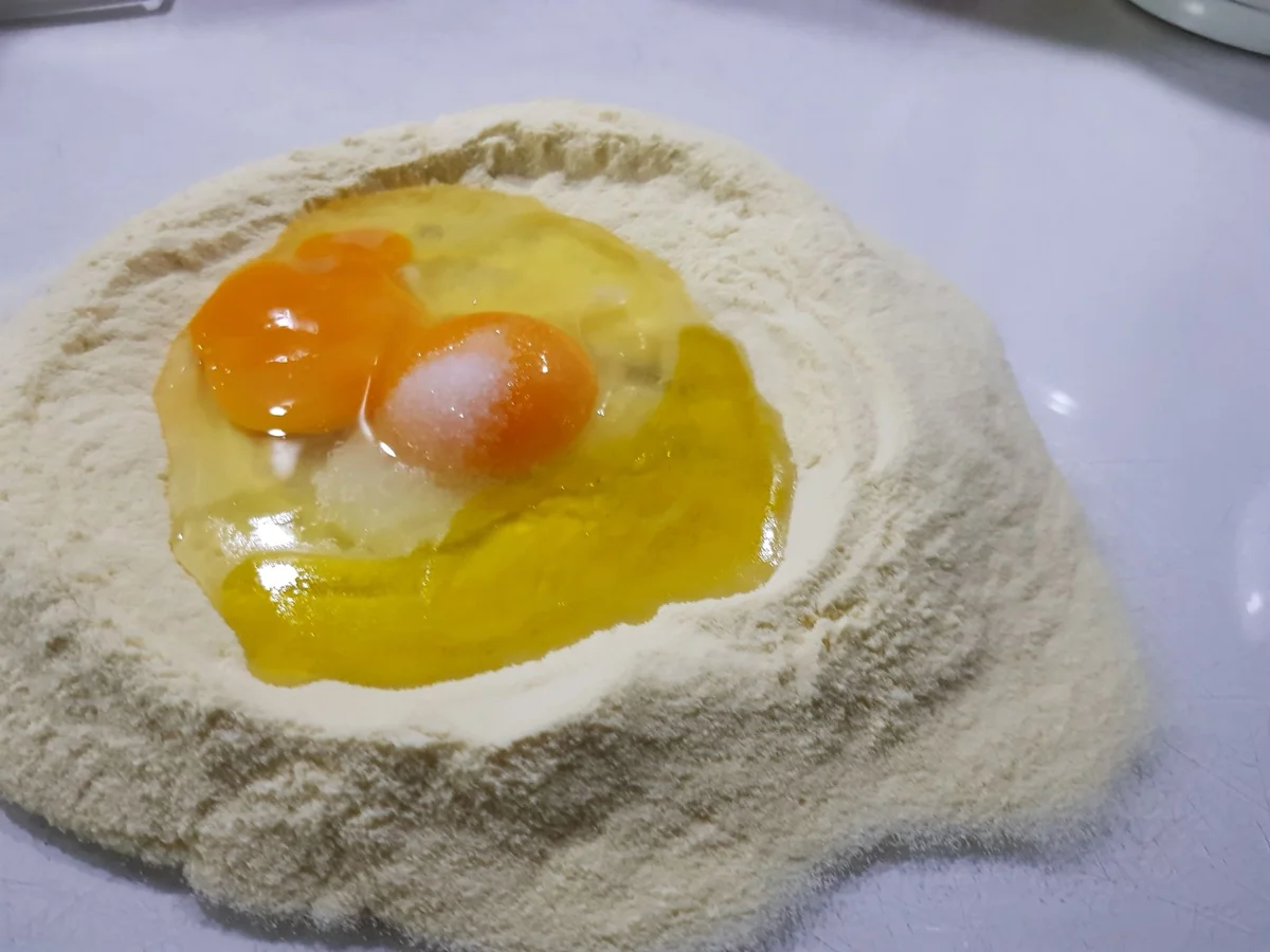 Pasta-Strudel mit Kürbis, Hack und Feta - Rezept - Bild Nr. 18