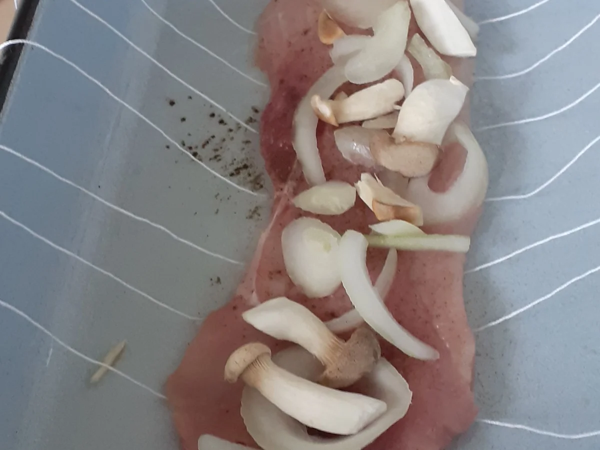 Rezept: Schnitzel Schichtbraten Bild Nr. 2 Schnitzel Schichtbraten - Rezept - Bild Nr. 2