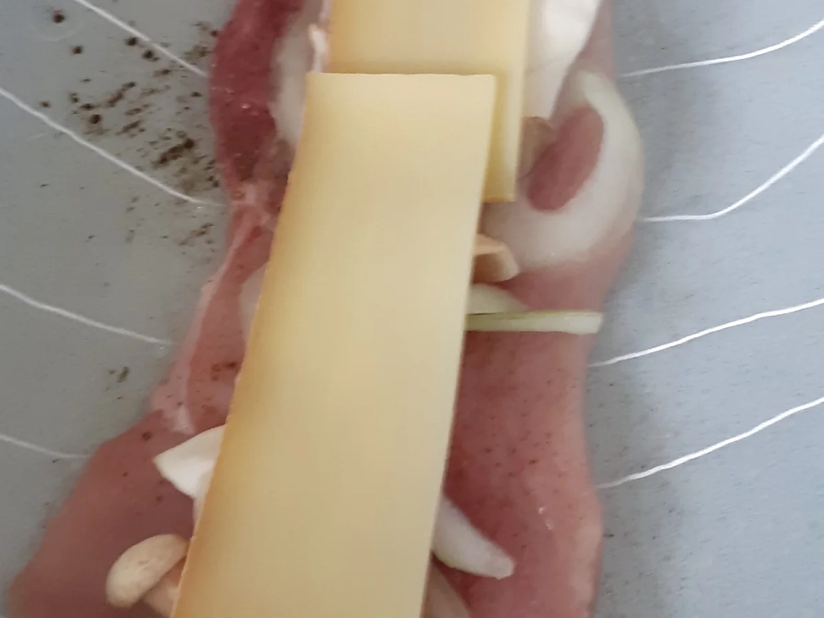 Rezept: Schnitzel Schichtbraten Bild Nr. 4 Schnitzel Schichtbraten - Rezept - Bild Nr. 4