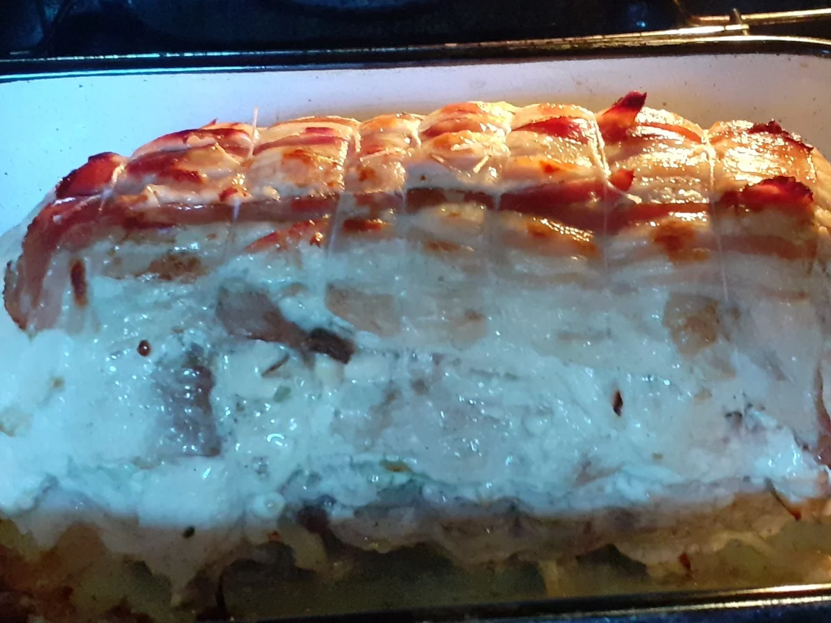 Rezept: Schnitzel Schichtbraten Bild Nr. 10 Schnitzel Schichtbraten - Rezept - Bild Nr. 10