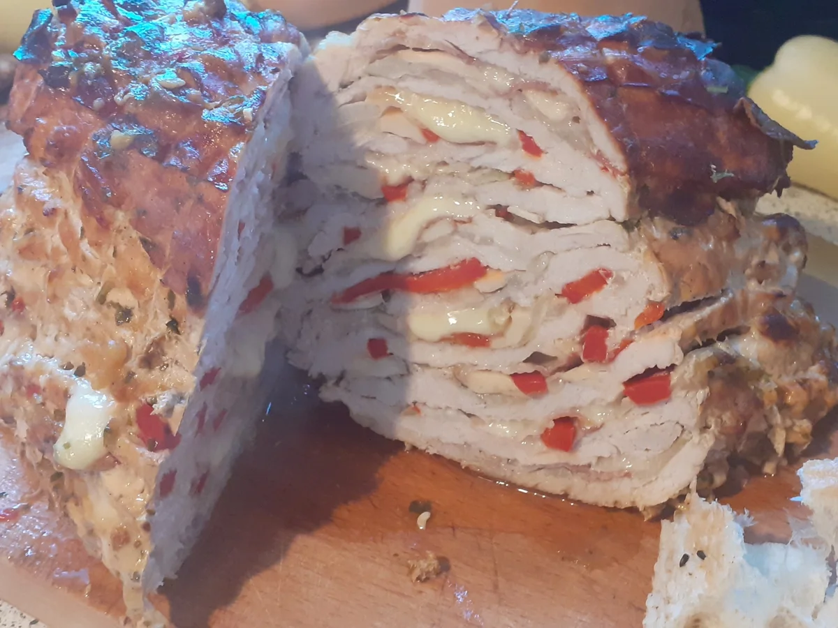 Rezept: Schnitzel Schichtbraten Bild Nr. 14 Schnitzel Schichtbraten - Rezept - Bild Nr. 14