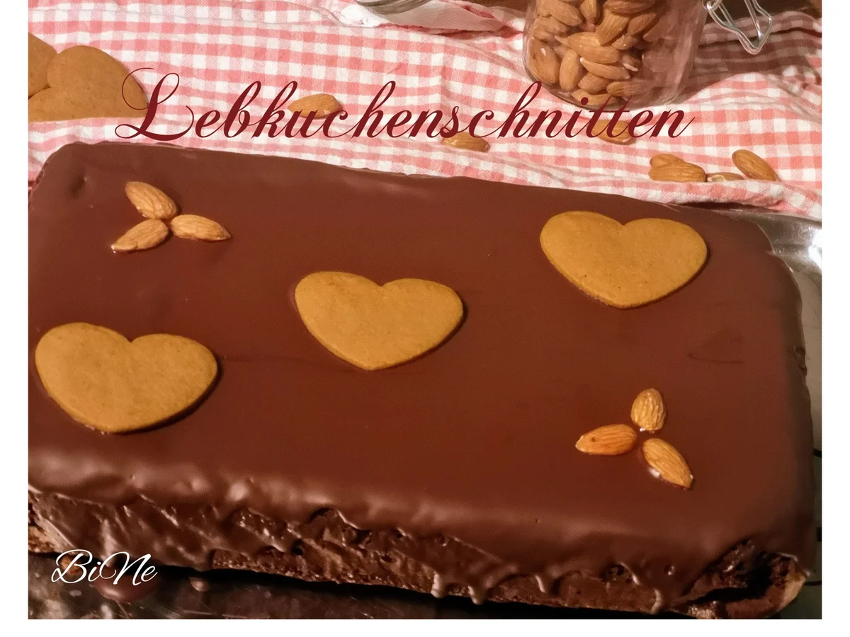 BiNe` S LEBKUCHENSCHNITTEN - Rezept - Bild Nr. 5