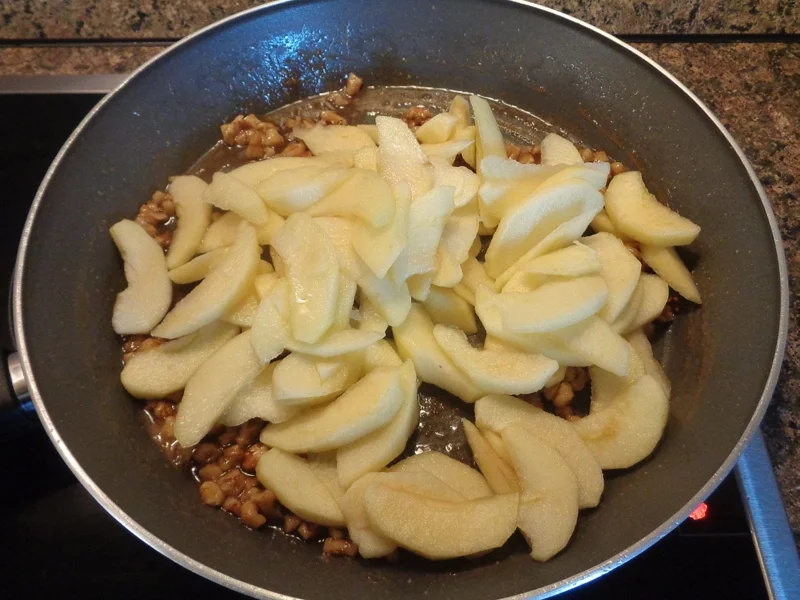 Rezept: Winterapfel - Tarte Bild Nr. 6 Winterapfel - Tarte - Rezept - Bild Nr. 6