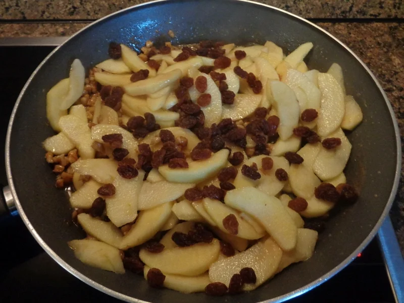 Rezept: Winterapfel - Tarte Bild Nr. 7 Winterapfel - Tarte - Rezept - Bild Nr. 7