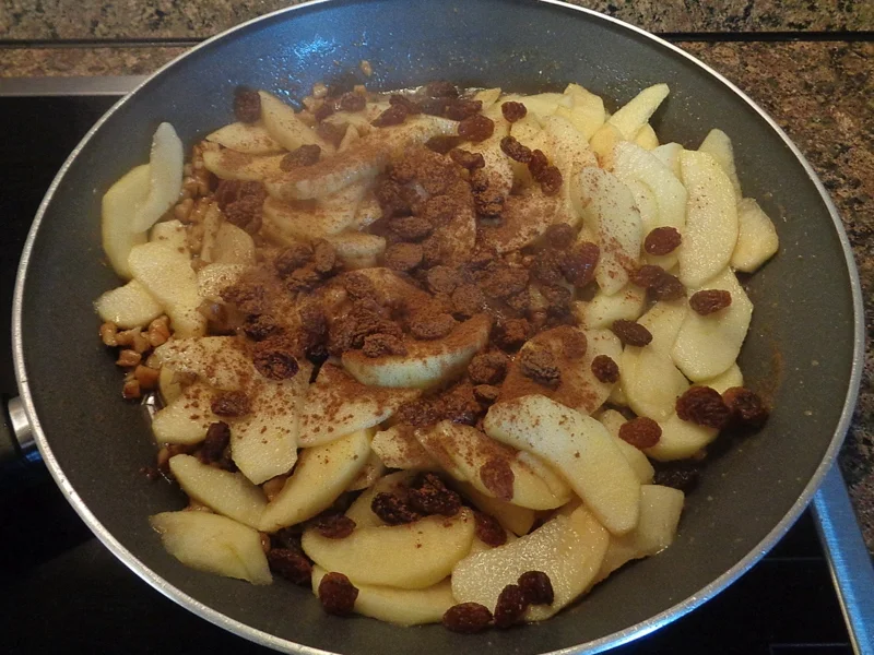 Rezept: Winterapfel - Tarte Bild Nr. 8 Winterapfel - Tarte - Rezept - Bild Nr. 8