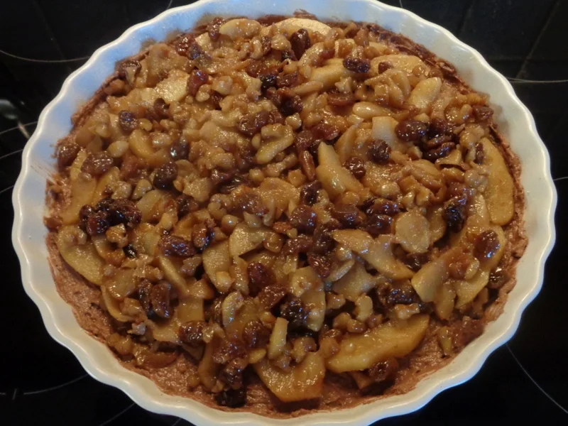 Rezept: Winterapfel - Tarte Bild Nr. 16 Winterapfel - Tarte - Rezept - Bild Nr. 16