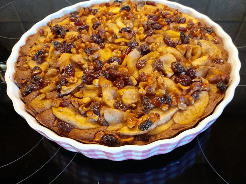 Rezept: Winterapfel - Tarte Bild Nr. 17 Winterapfel - Tarte - Rezept - Bild Nr. 17