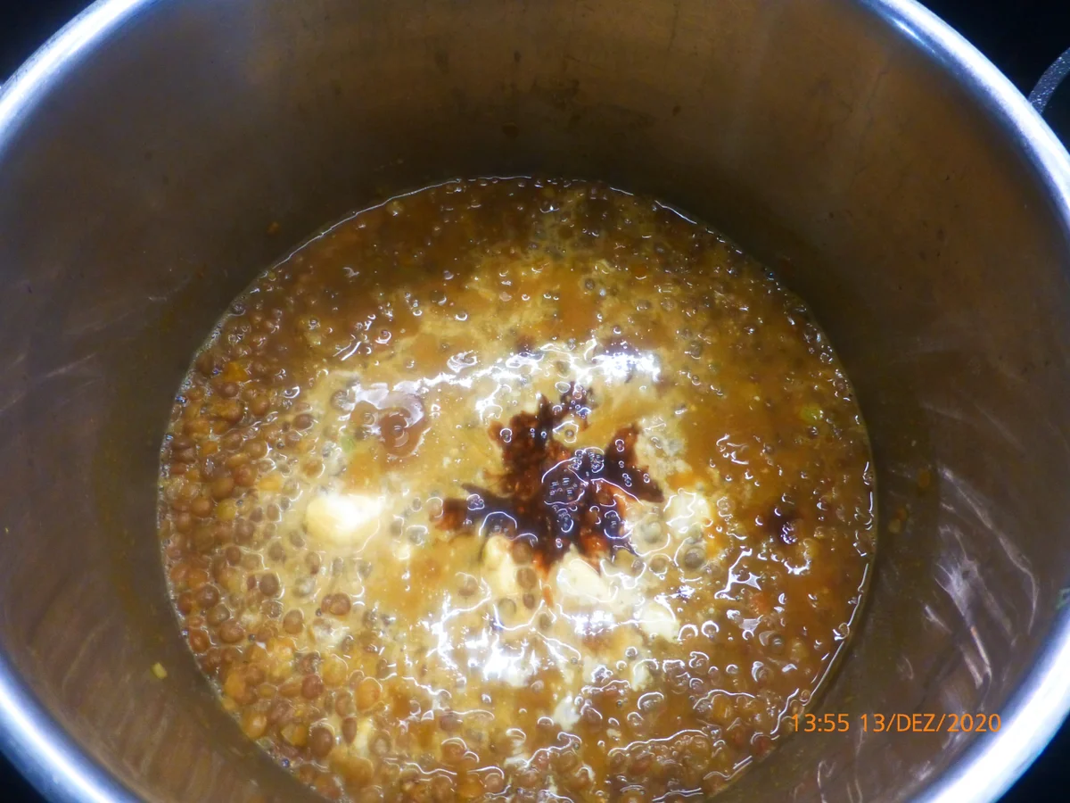 Rezept: Zanderfilet mit Linsen-Ingwer-Curry Bild Nr. 4 Zanderfilet mit Linsen-Ingwer-Curry - Rezept - Bild Nr. 4