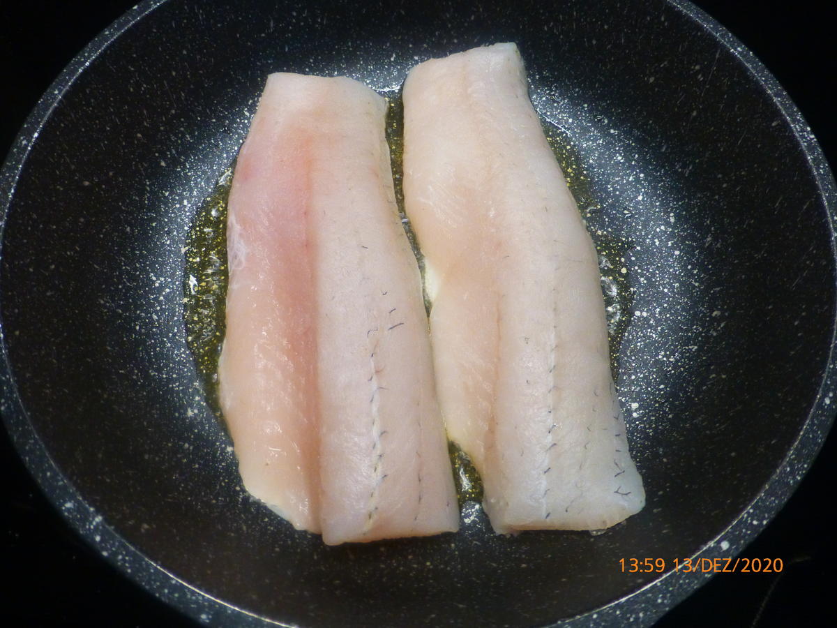 Zanderfilet mit Linsen-Ingwer-Curry - Rezept - kochbar.de