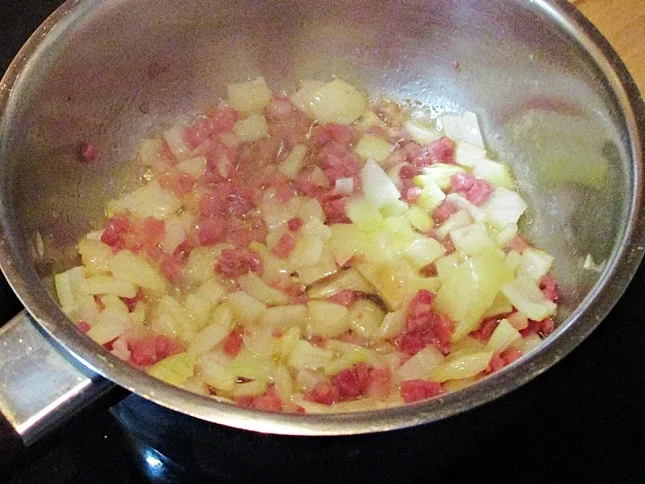 Rezept: Hühnchenkeulen mit Grünkohl Bild Nr. 6 Hühnchenkeulen mit Grünkohl - Rezept - Bild Nr. 6