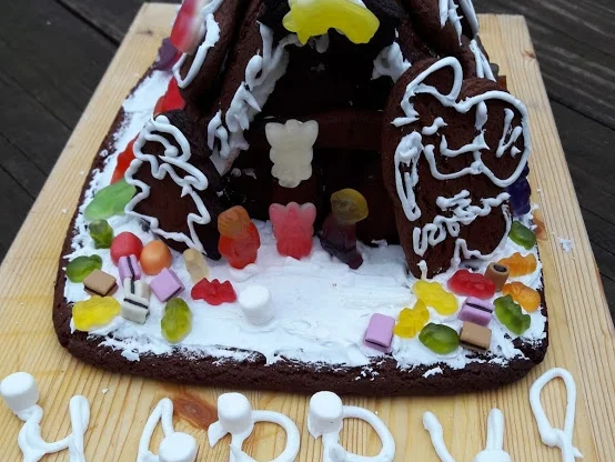 Pfefferkuchenhaus - Rezept - Bild Nr. 2