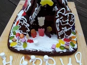 Pfefferkuchenhaus - Rezept - Bild Nr. 2