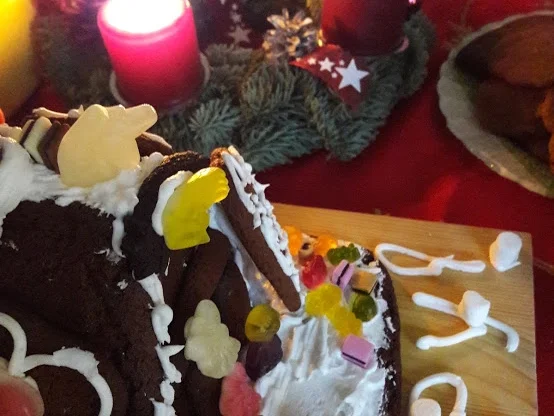 Pfefferkuchenhaus - Rezept - Bild Nr. 3