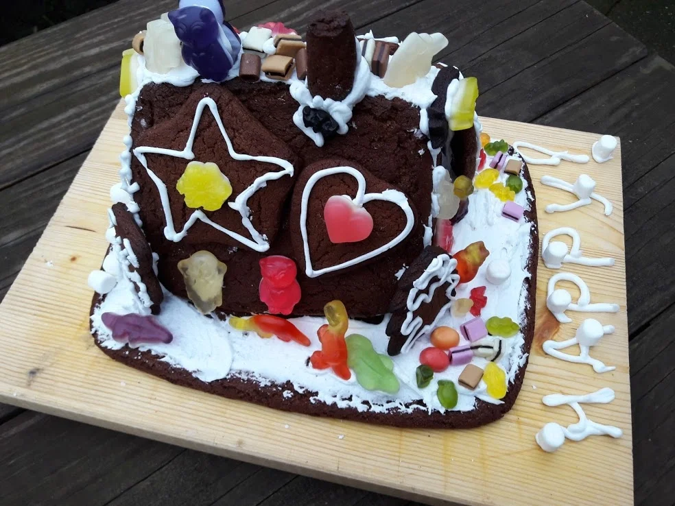 Pfefferkuchenhaus - Rezept - Bild Nr. 4