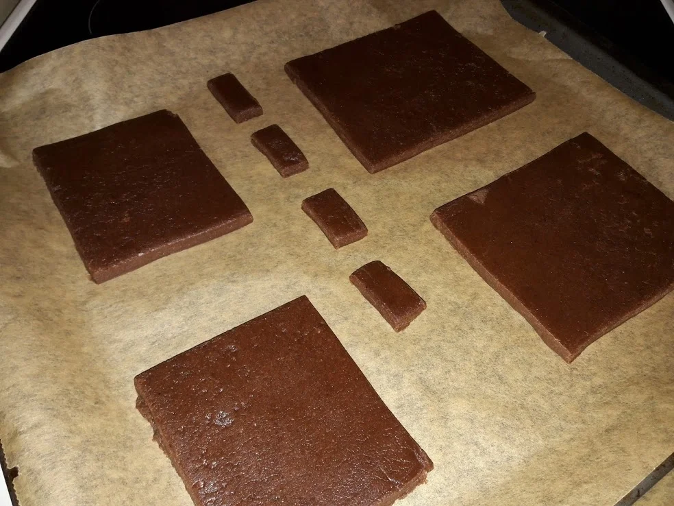 Pfefferkuchenhaus - Rezept - Bild Nr. 14