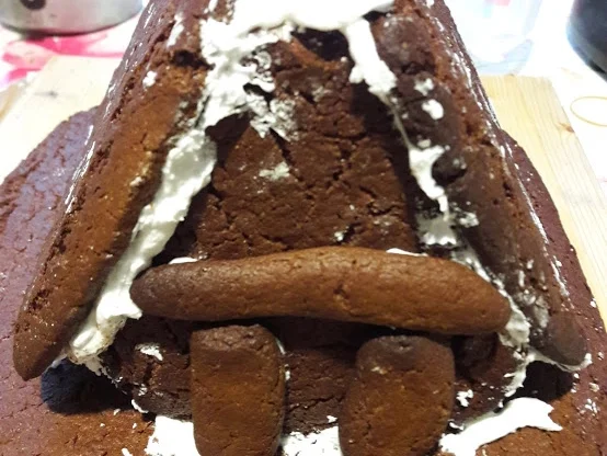 Pfefferkuchenhaus - Rezept - Bild Nr. 18