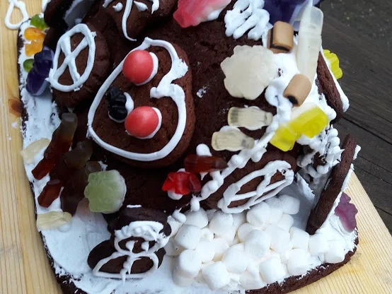 Pfefferkuchenhaus - Rezept - Bild Nr. 19