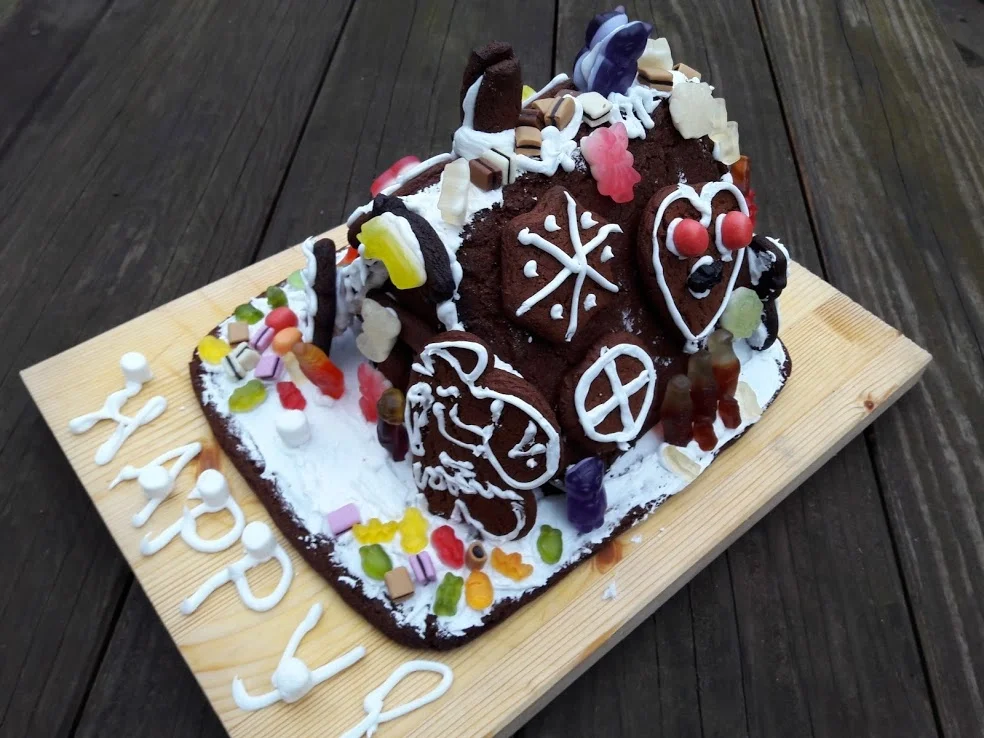 Pfefferkuchenhaus - Rezept - Bild Nr. 20