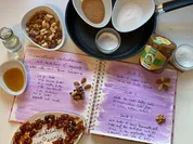 Karamellisierte Weihnachtsnüsse mit Heidehonig & Hagelsalz - Rezept - Bild Nr. 2