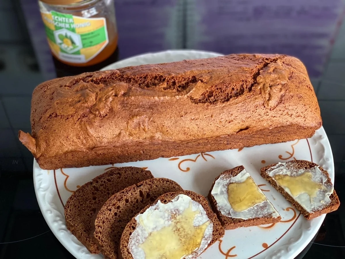 Honigbrot mit Zimt und Ingwer - Rezept - Bild Nr. 2
