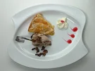 Apfel-Tarte mit Lebkucheneis - Rezept - Bild Nr. 2