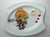 Apfel-Tarte mit Lebkucheneis - Rezept - Bild Nr. 2