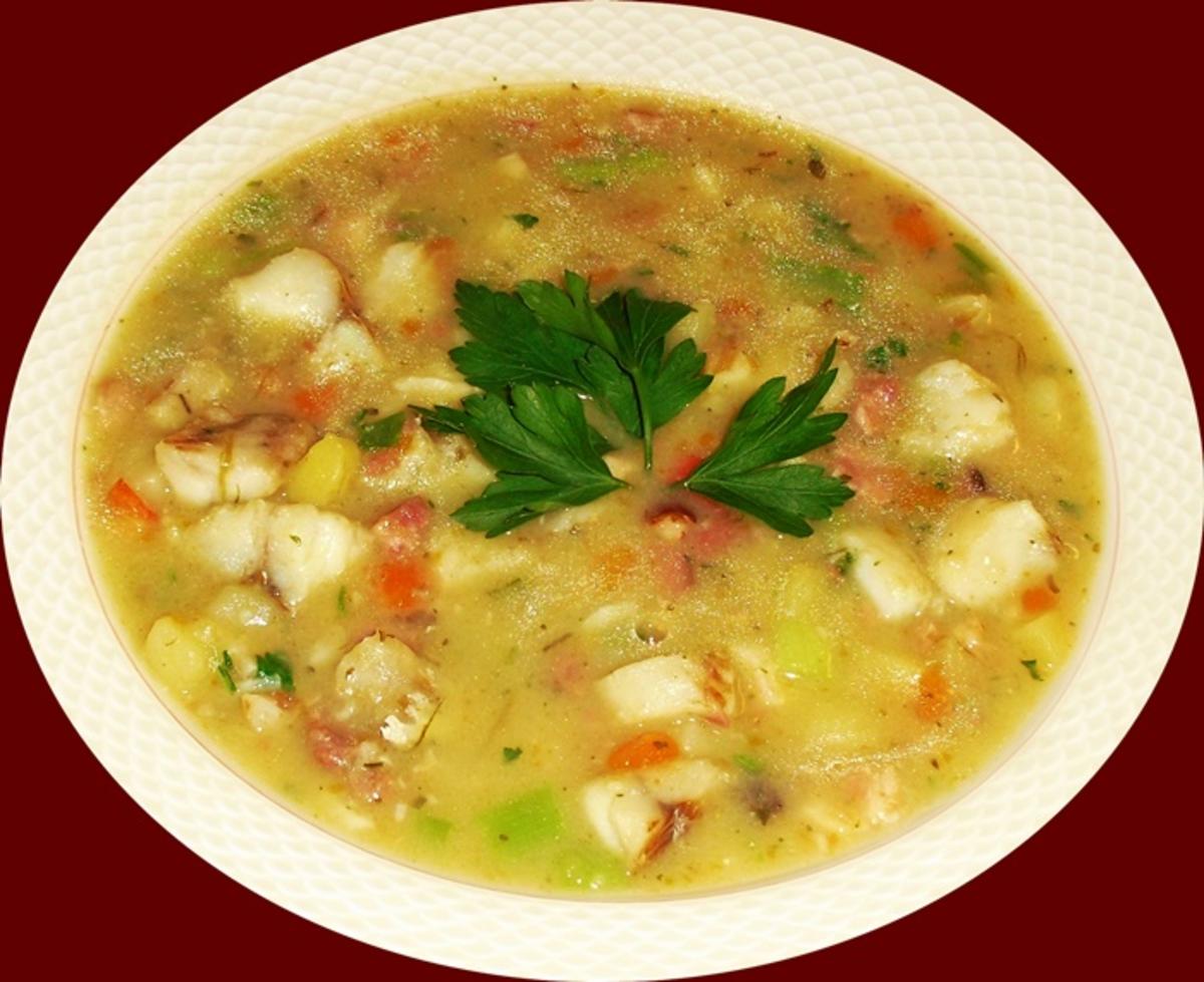 Ungarische Fischsuppe - Rezept mit Bild - kochbar.de