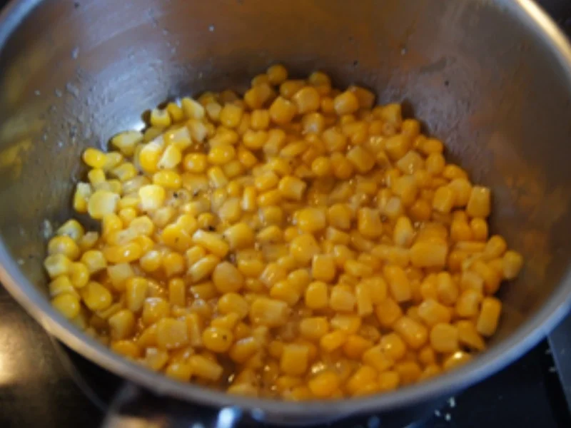 Gemüse-Hack-Buletten mit Zuckermais und Kartoffelstampf - Rezept - Bild Nr. 11